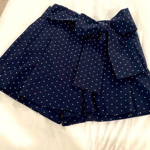 Jcrew navy shorts, size 2